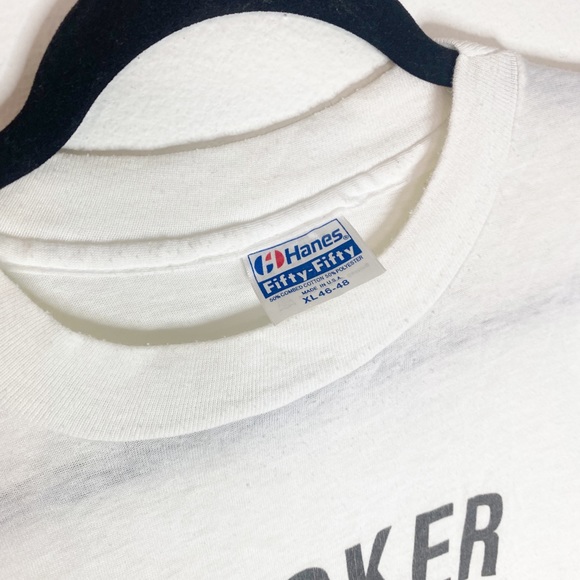 Vintage Hanes 50/50 Husker Busters Sugar Bowl New Orleans T-Shirt Thin XL - Picture 2 of 5